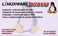 Sniff... Linuxware Terrassa
