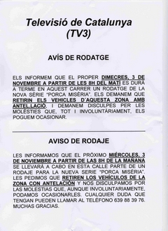 Rodatge de Porca Mis�ria