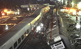 Accidente Ferroviario Torredembarra 30-03-2002