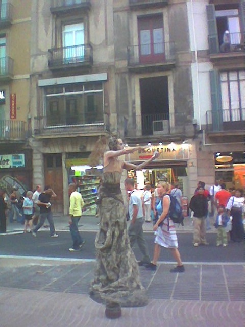 Artista Ramblas